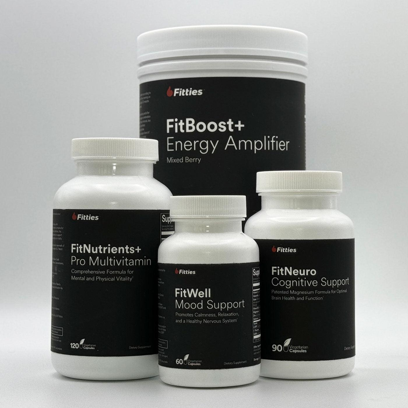 Elevated Energy Stack - Fitties