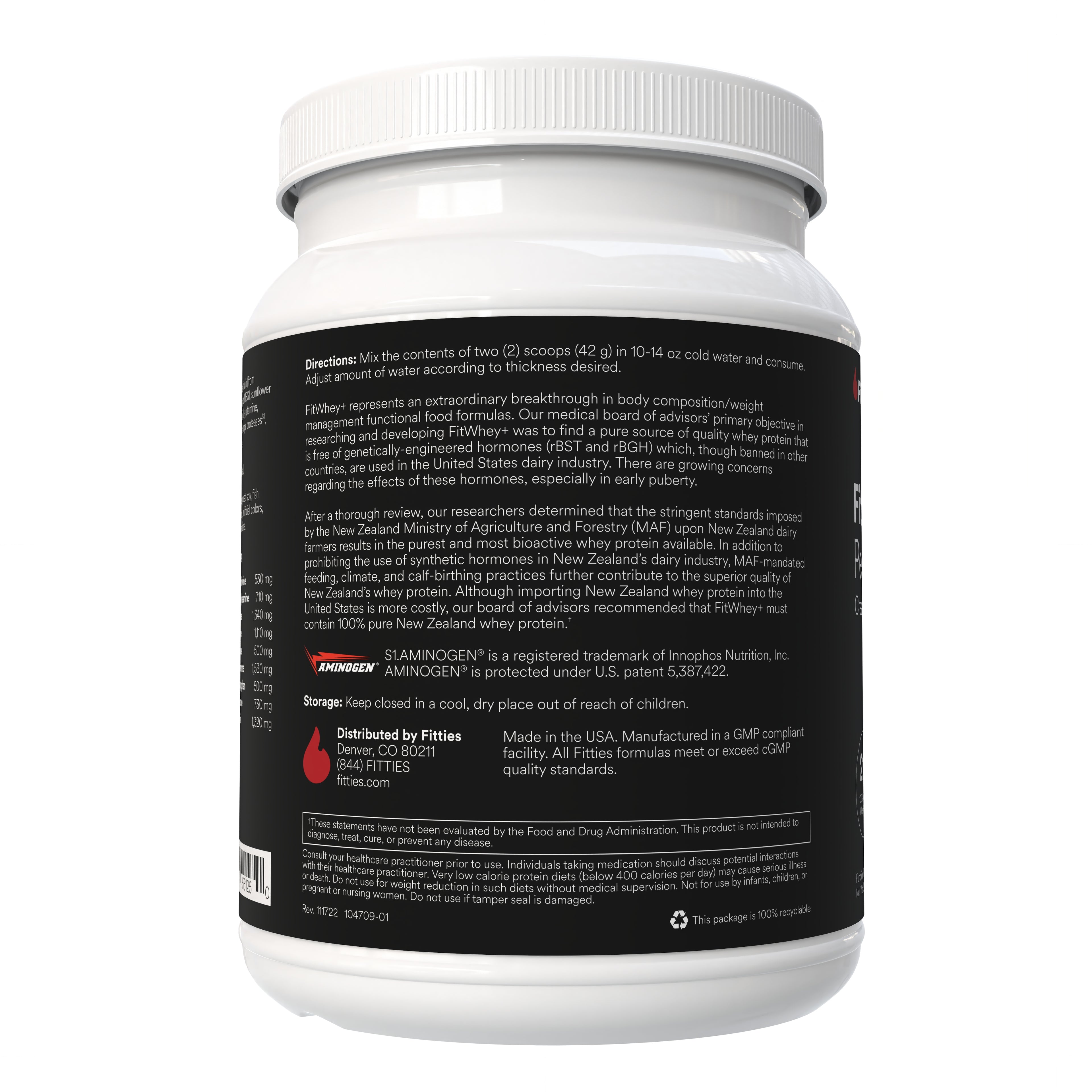 FitWhey+