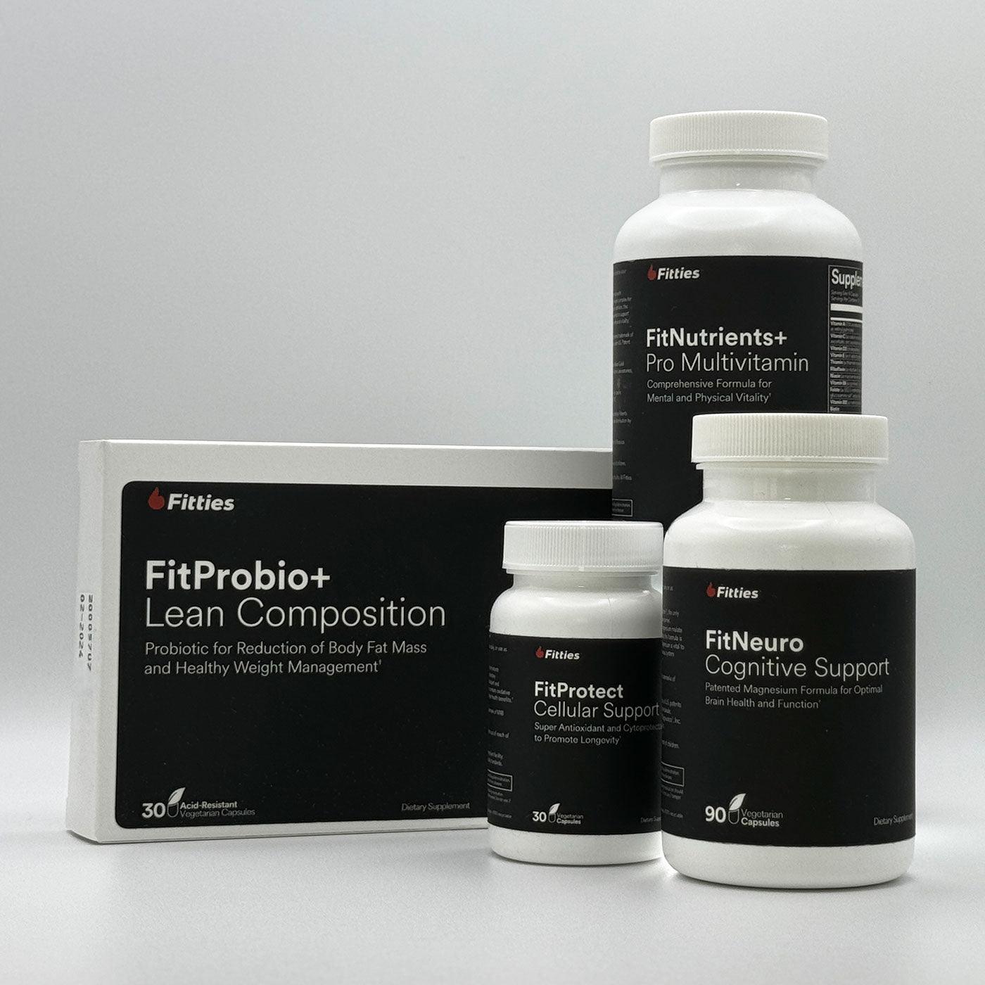 Health Harmony Stack - Fitties
