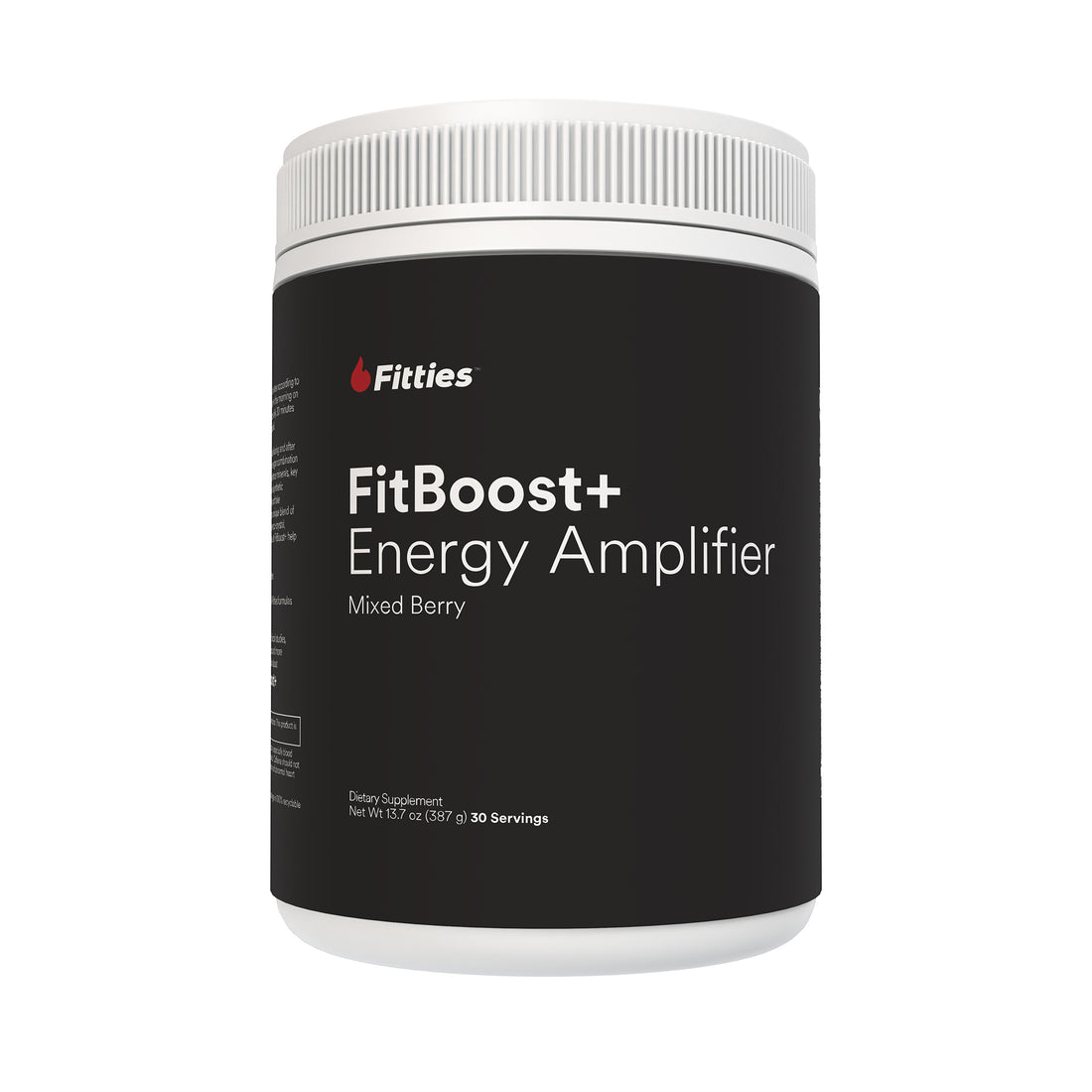 FitBoost+ front label