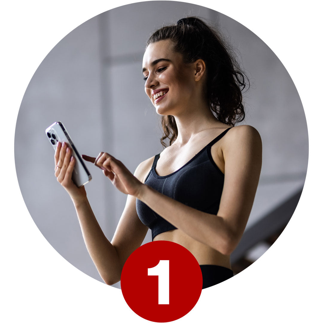 Fitties Brand Ambassador Step 1 icon