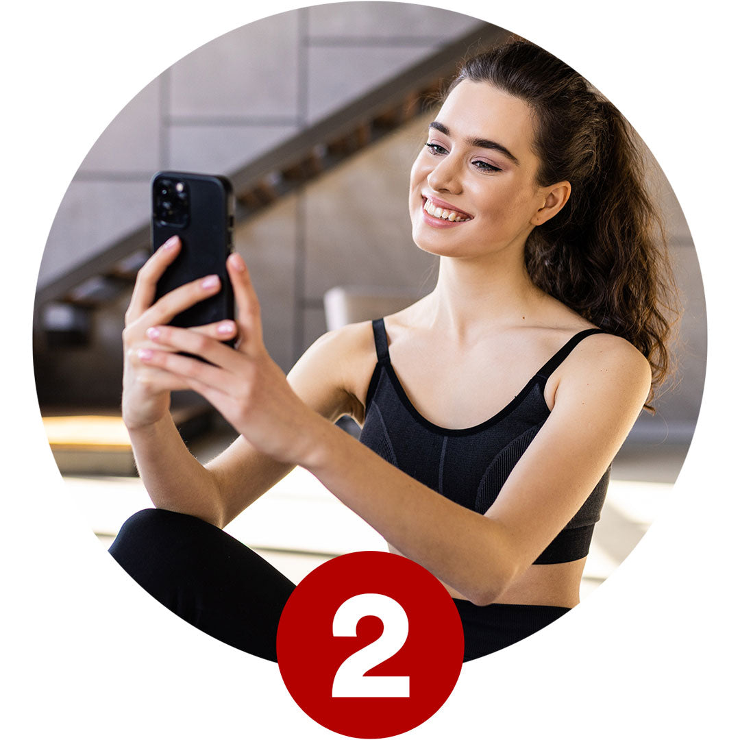 Fitties Brand Ambassador Step 2 icon