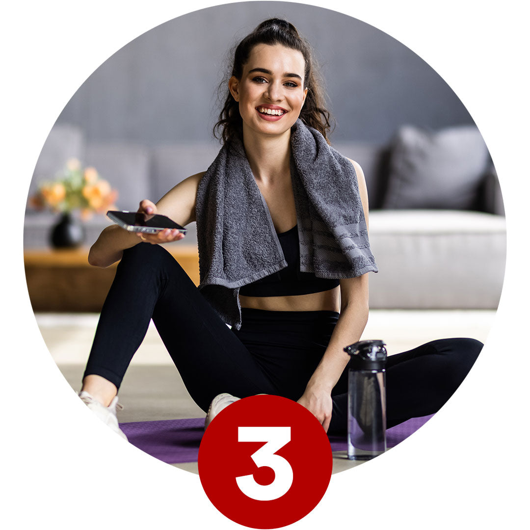 Fitties Brand Ambassador Step 3 icon