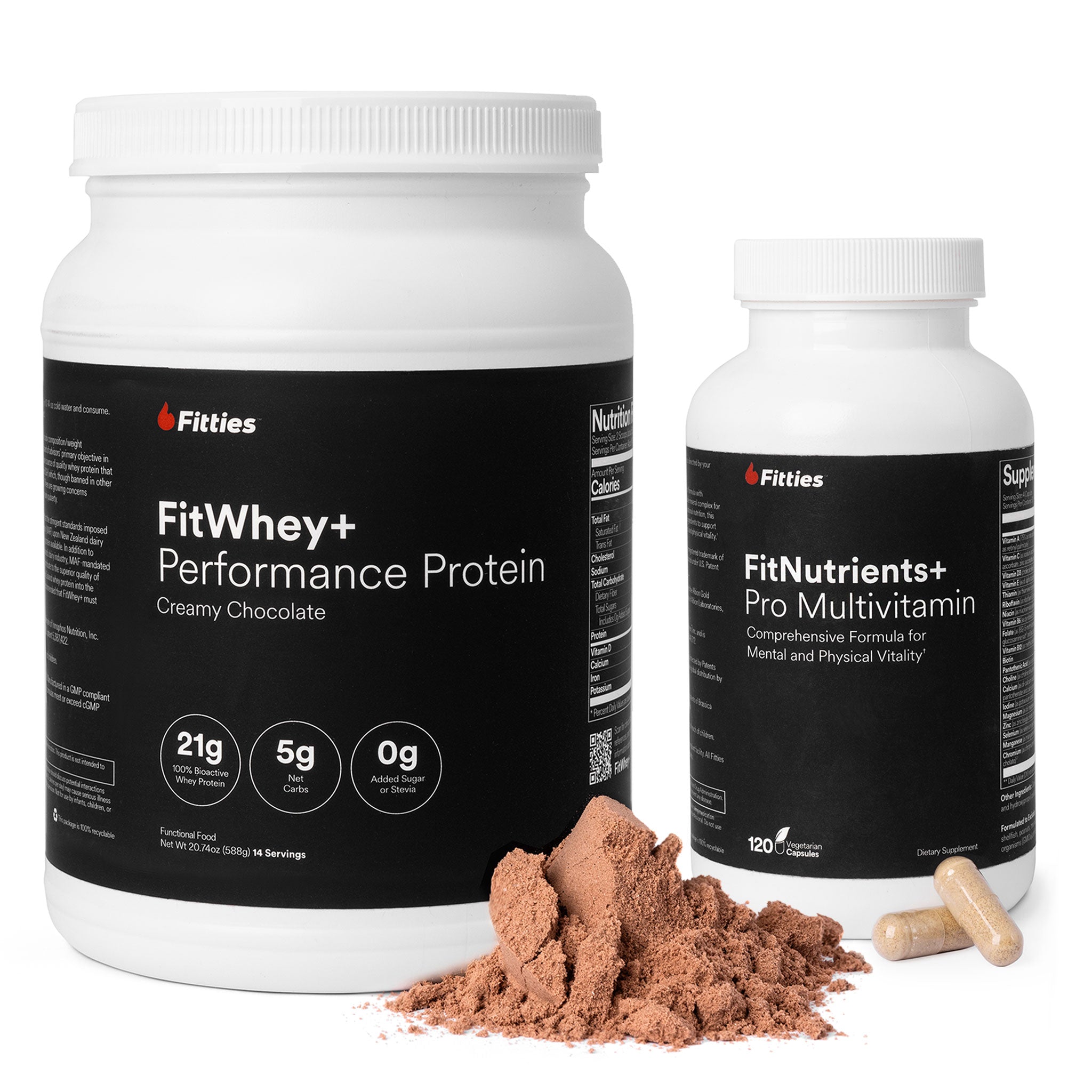 Fitties Easy Energy Kit