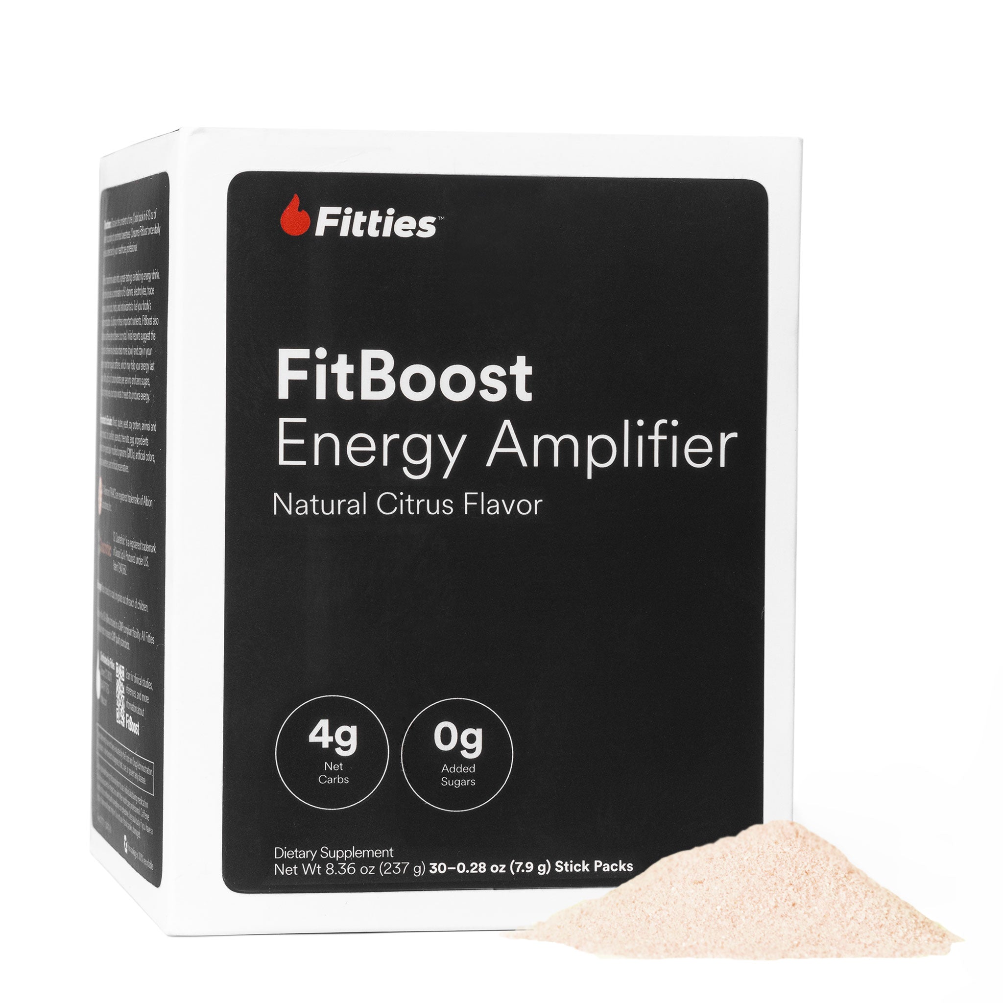 Fitties FitBoost Citrus flavor