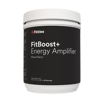 FitBoost+ front label