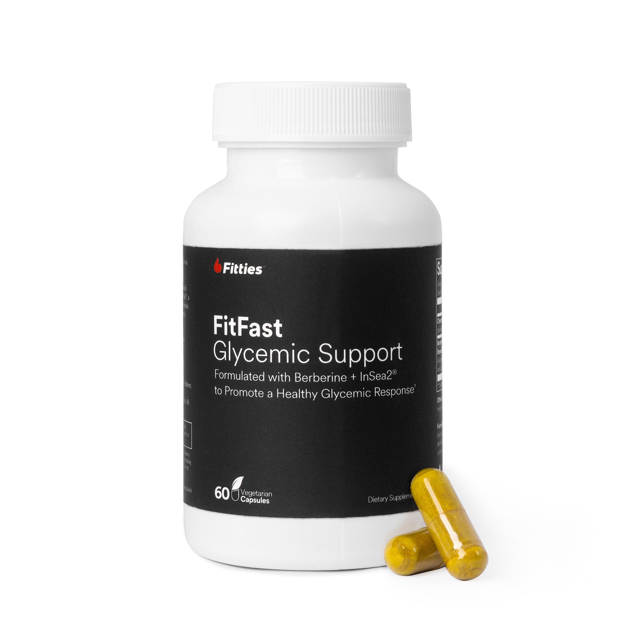 Fitties FitFast berberine and InSea2 supplement