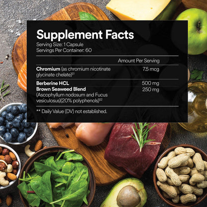 Fitties FitFast supplement facts detail