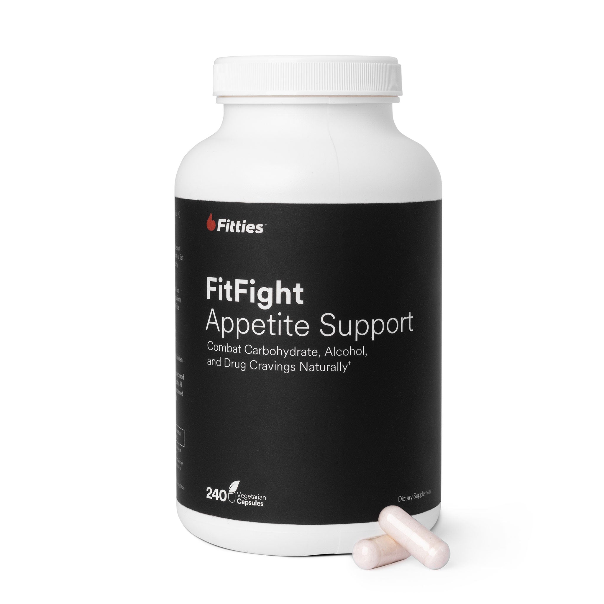 Fitties FitFight bottle and capsules