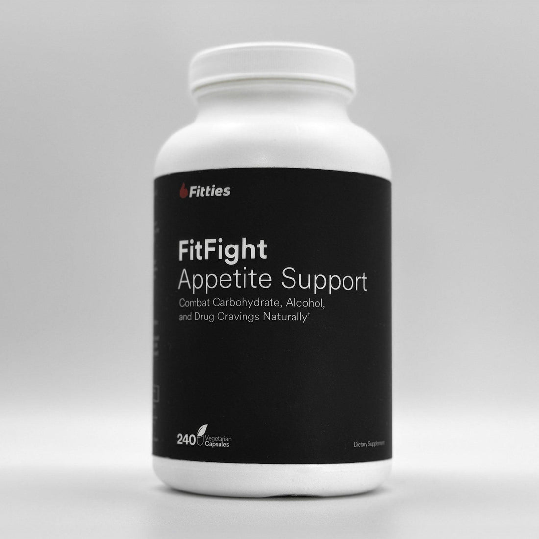Fitties FitFight front label