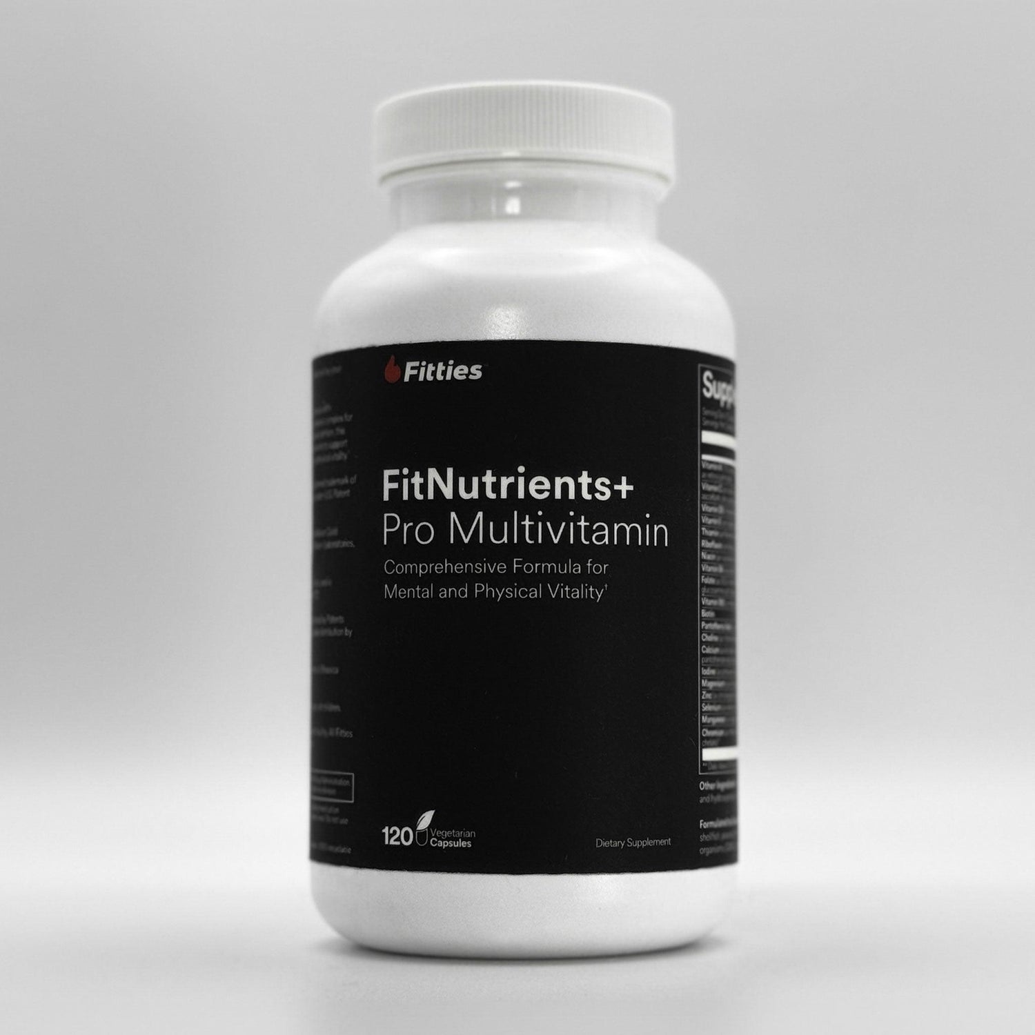 Fitties FitNutrients+ front label