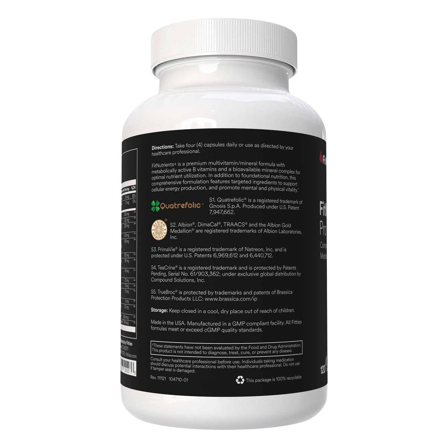 FitNutrients+