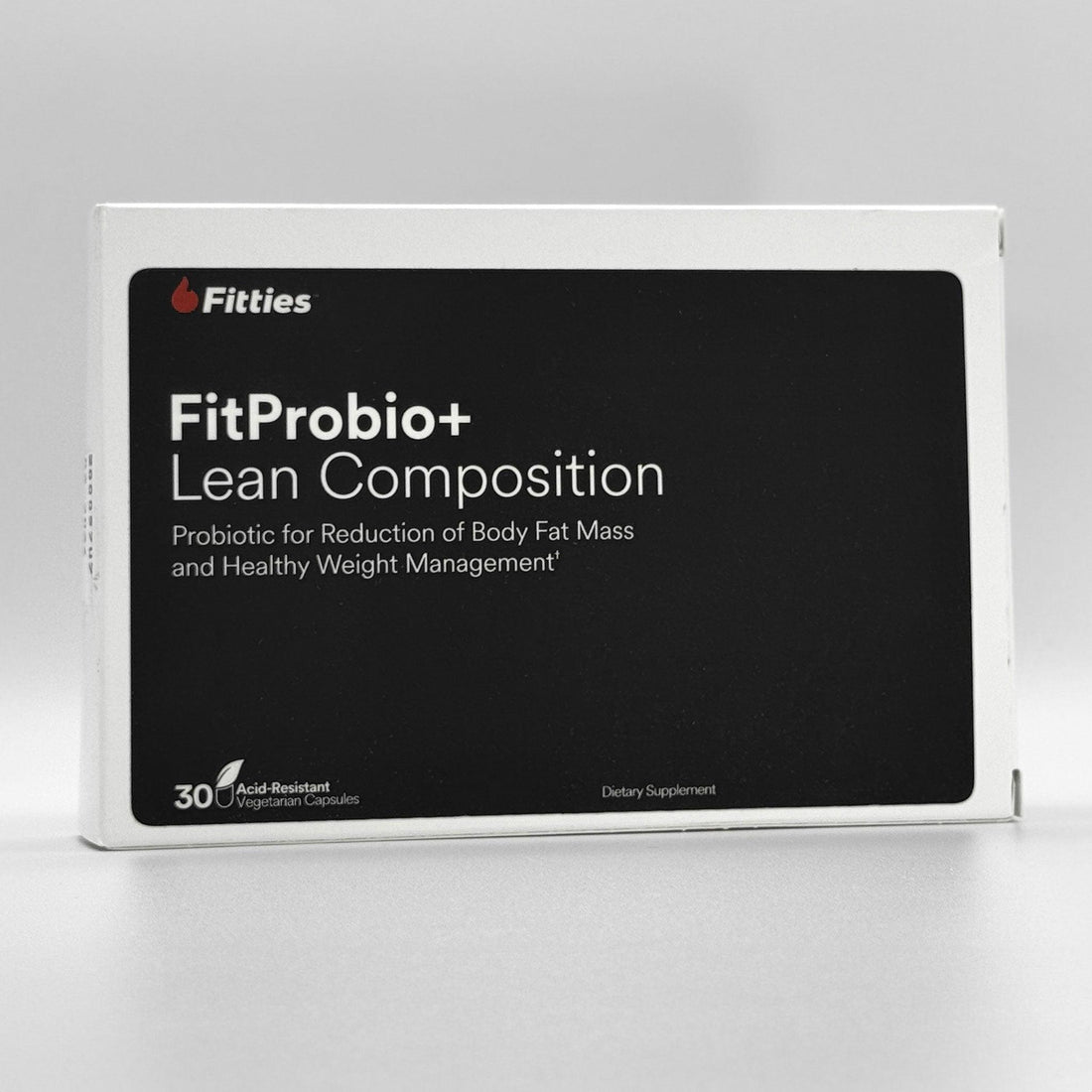 Fitties FitProbio+ front label