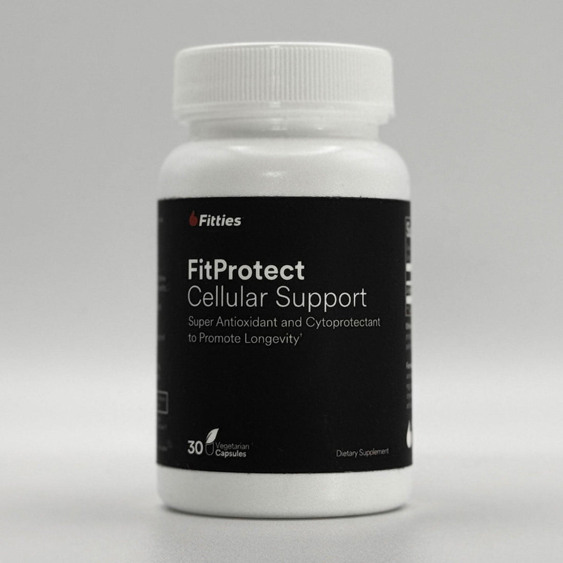 Fitties FitProtect front label