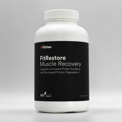 Fitties FitRestore front label