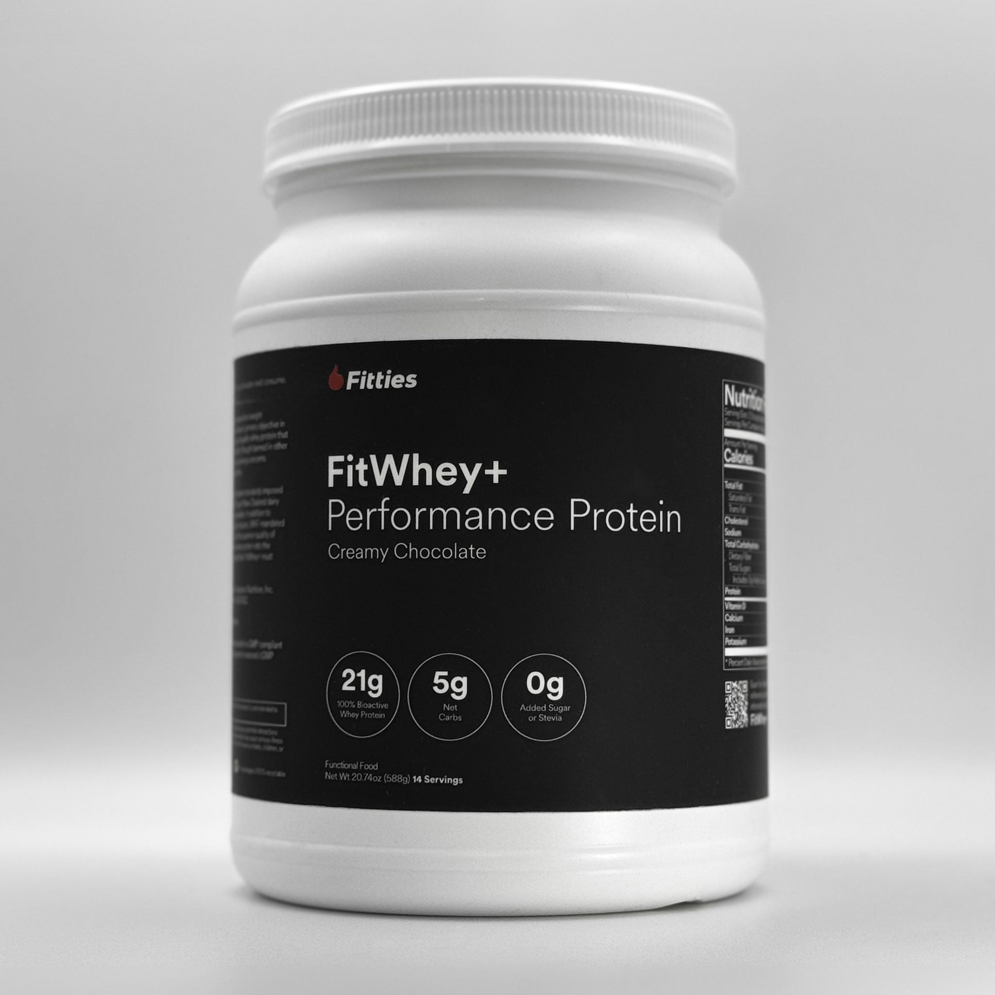Fitties FitWhey+ for Muscle Building