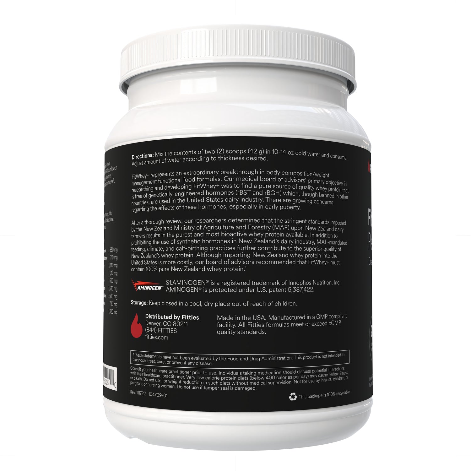 FitWhey+