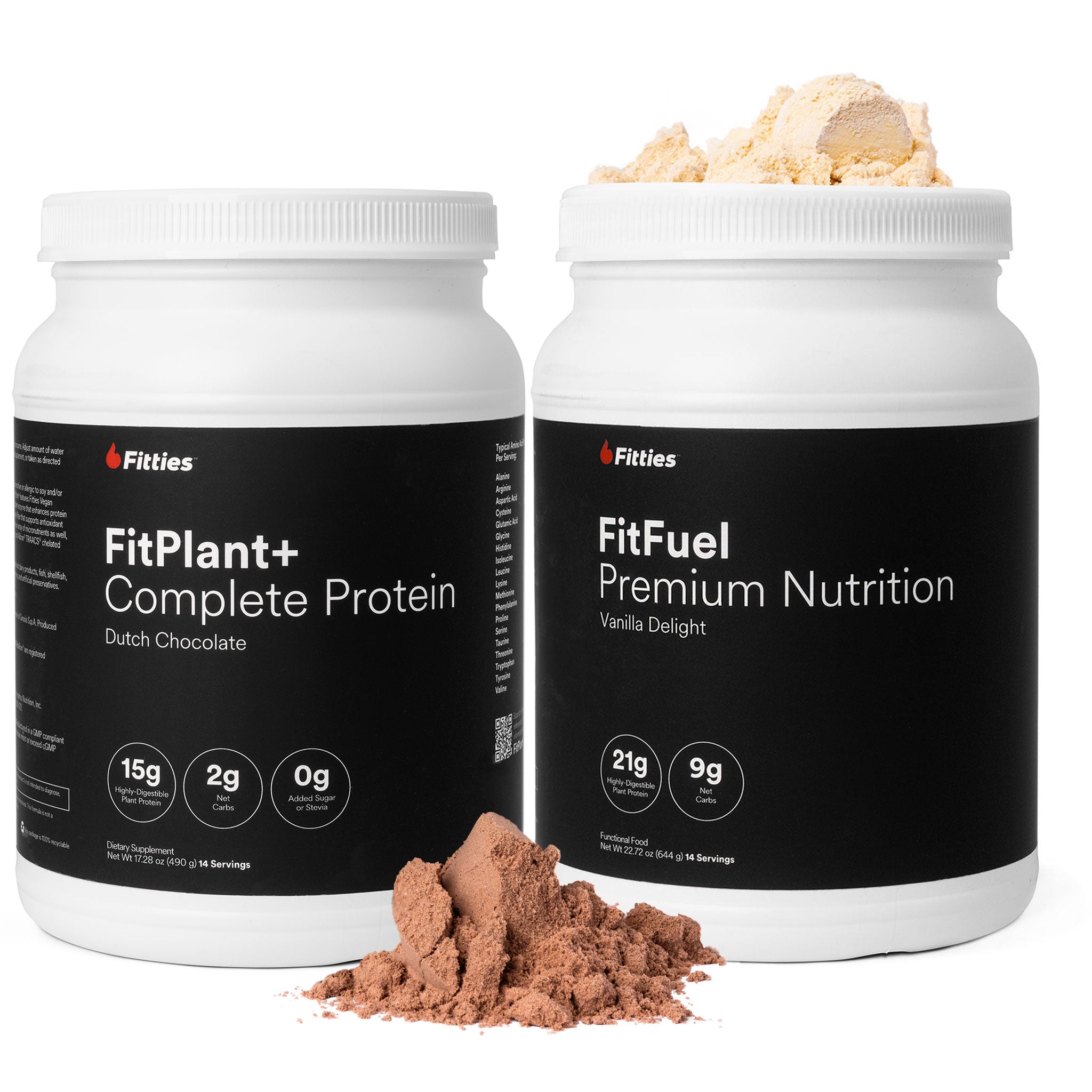 Fitties Plant Power Kit