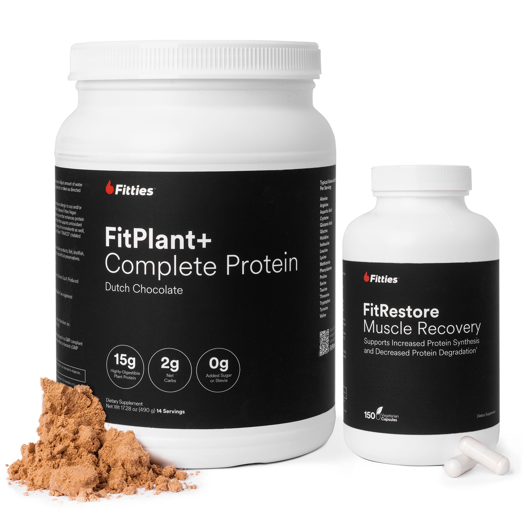 Fitties.com. Ultra-Premium Supplements. Backed by Science.