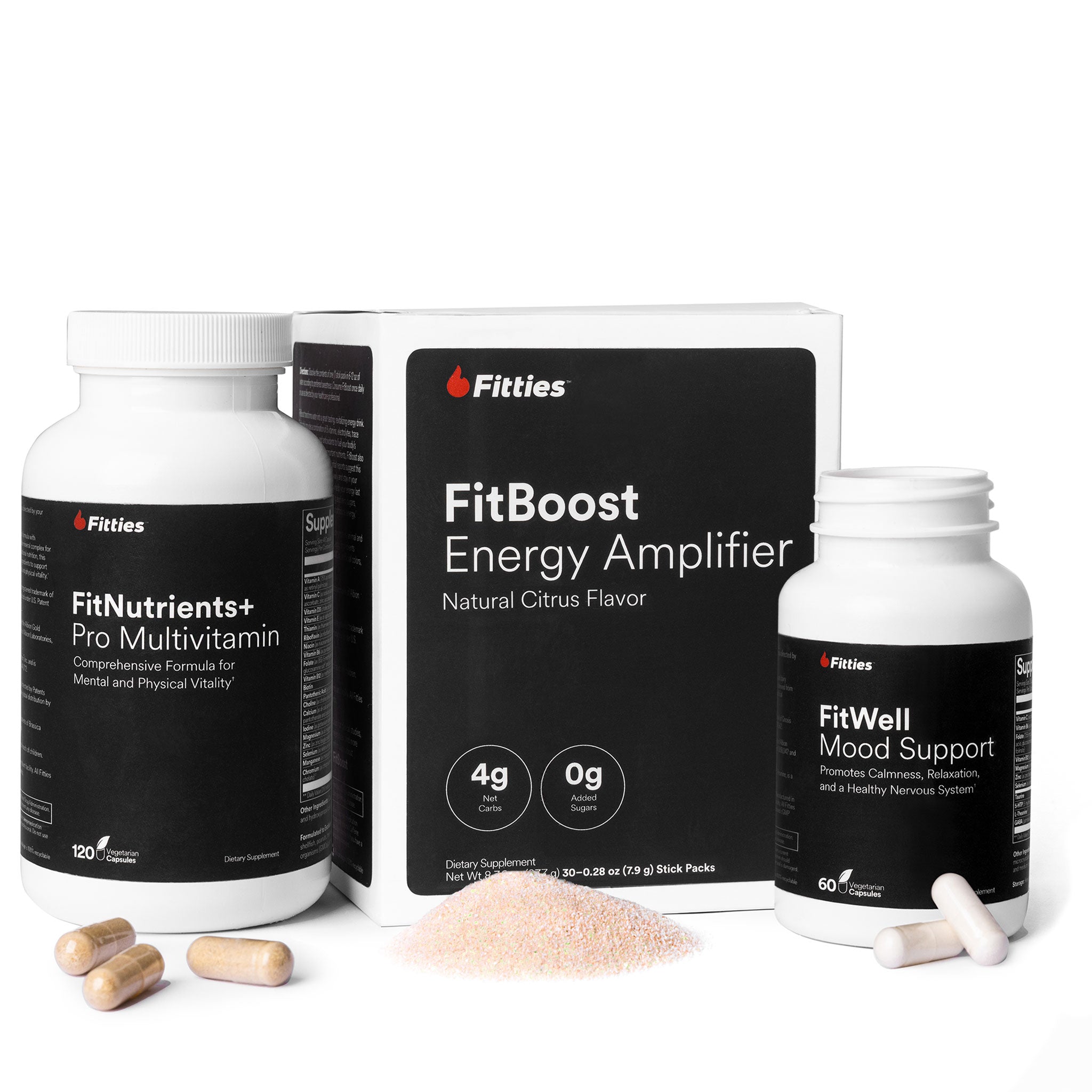 Fitties Vitality Vibes Kit