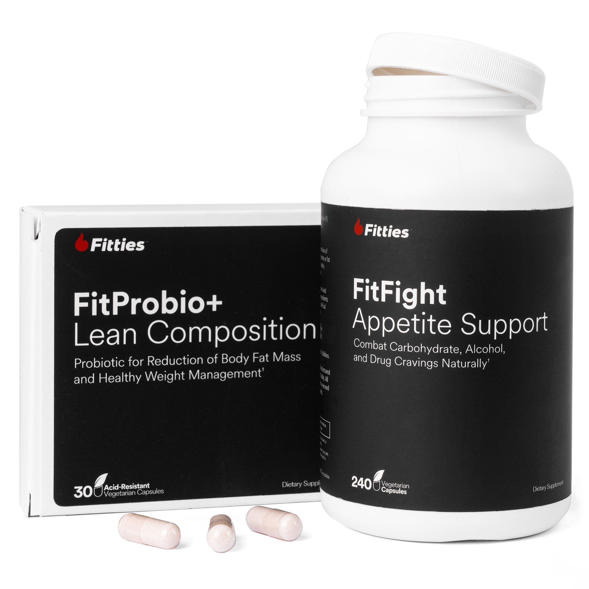 Fitties Weight Warrior Kit with FitProbio+ and FitFight