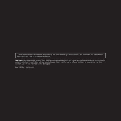 FitWhey+ Chocolate whey protein label, FDA statement and warning